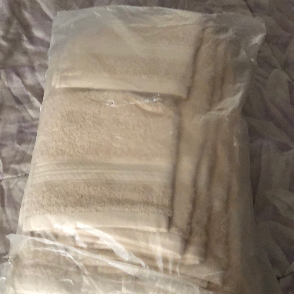 6 pc Towel set